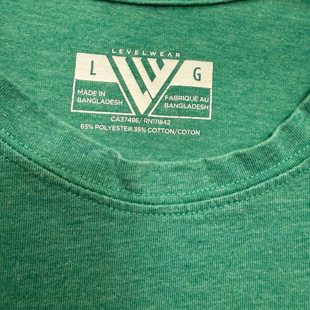 Carolina Hurricanes Green T-Shirt - Picture 3 of 4